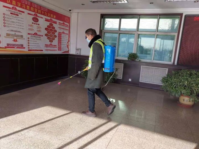 京沪分公司南皮站：抓实抓细 全力做好疫情防控工作1