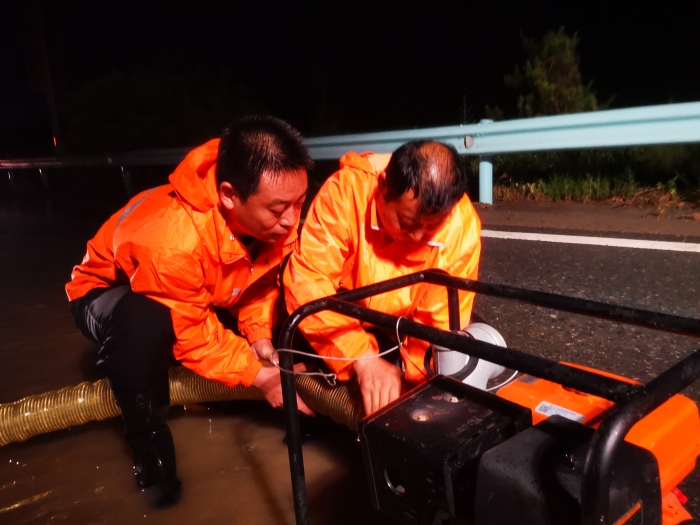 11日南站积水4